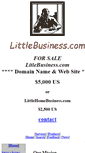 Mobile Screenshot of littlebusiness.com